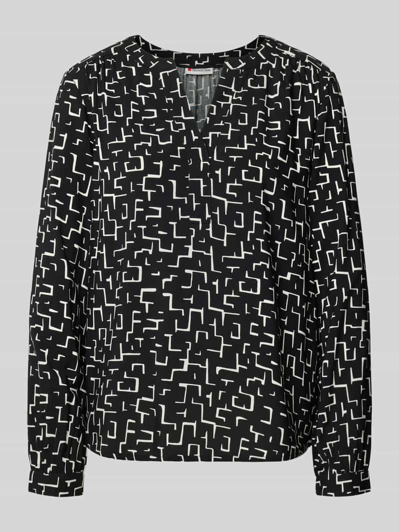 Street One Blouseshirt met V-hals