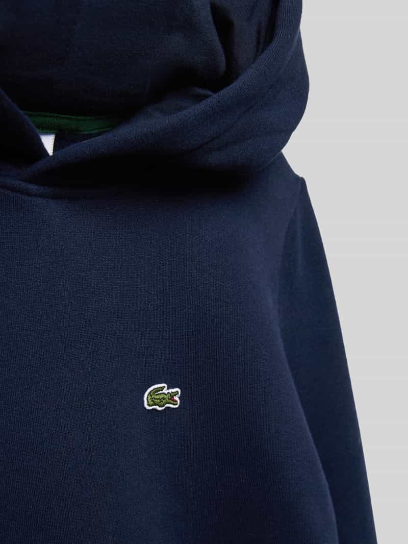 Lacoste Regular fit hoodie van katoenmix