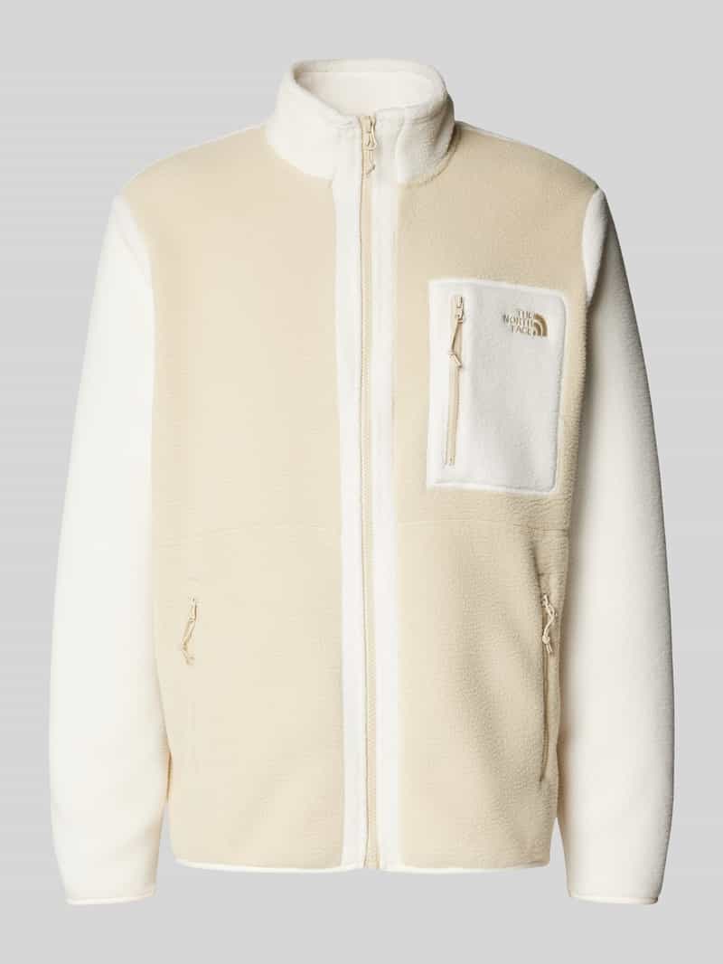 The North Face Sweatjack met labelstitching model 'Yumiori'