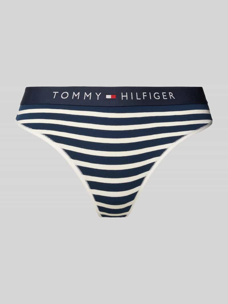 Tommy Hilfiger String van katoenmix