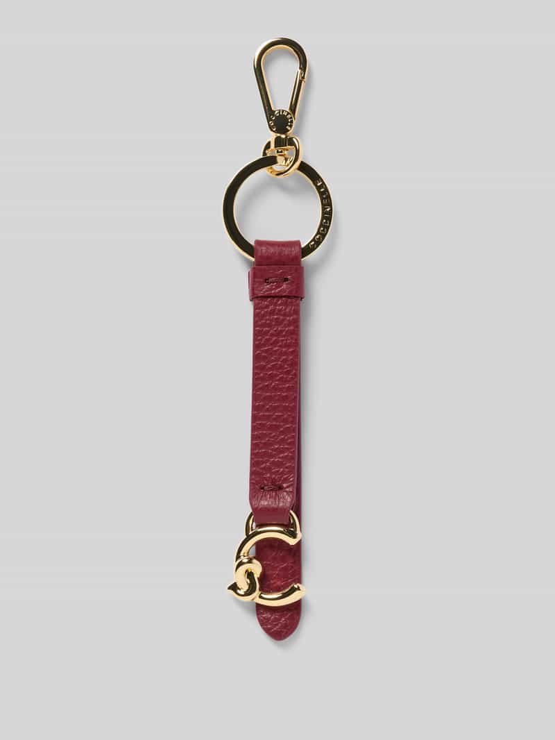 Coccinelle Hanger met logo-applicatie model 'Easy'