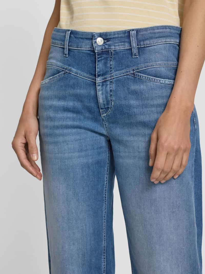 CAMBIO Balloon fit jeans met siernaad model 'ELIN'