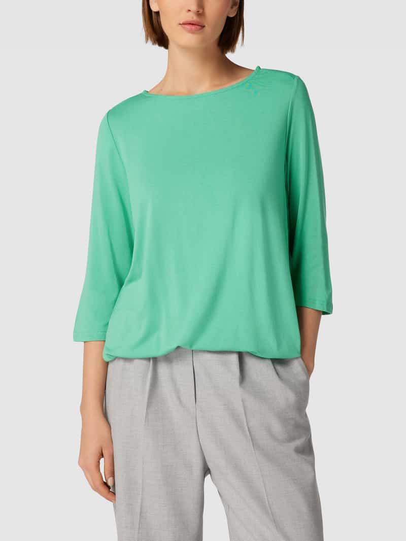 Shirt met lange mouwen met boothals Fransa