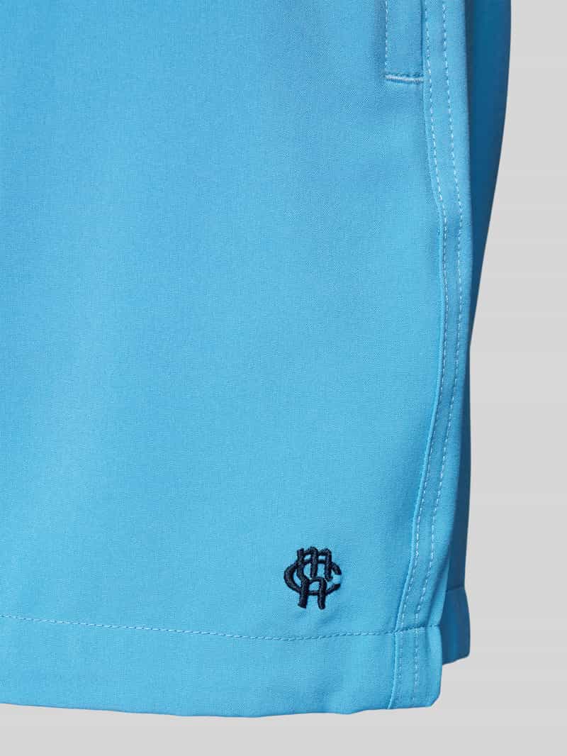 MCNEAL Relaxed fit zwembroek met logostitching