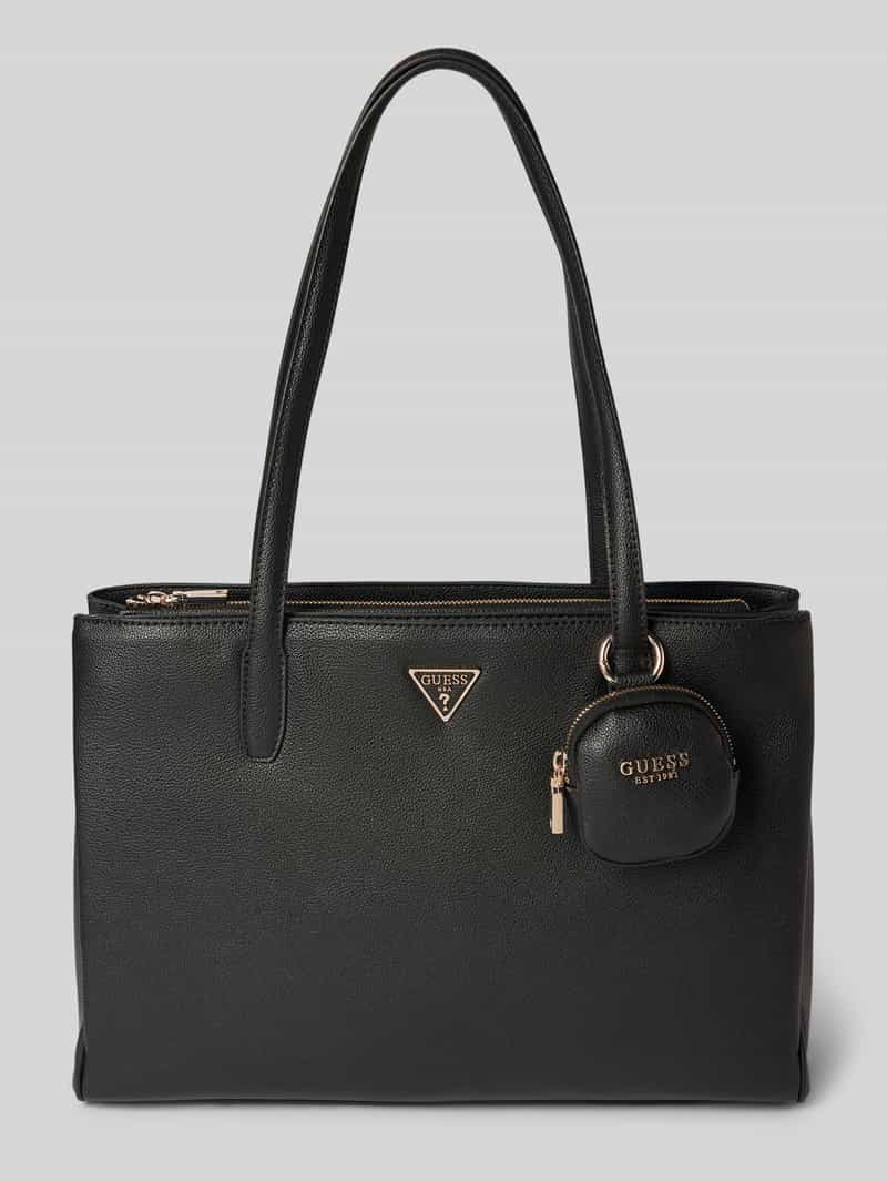 Guess Tote bag met labelapplicatie model 'POWER PLAY'
