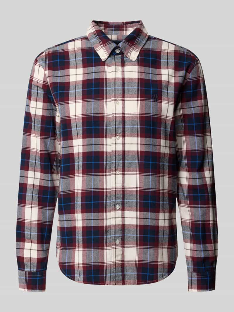 MCNEAL Regular Fit vrijetijdsoverhemd met button-downkraag