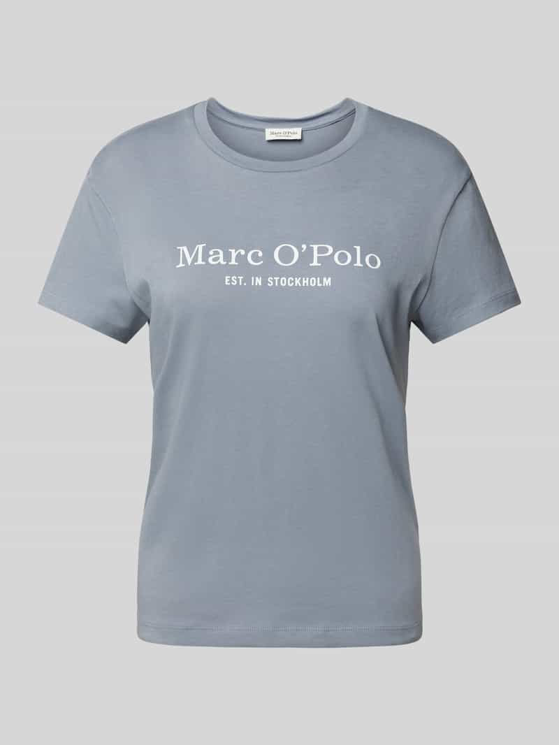 Marc O'Polo Comfort fit T-shirt van puur katoen