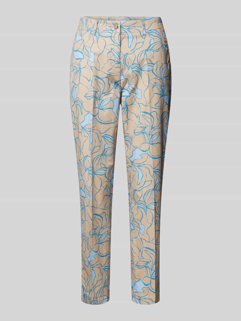 BRAX Slim fit stoffen broek met verkort model 'STYLE.MARON'
