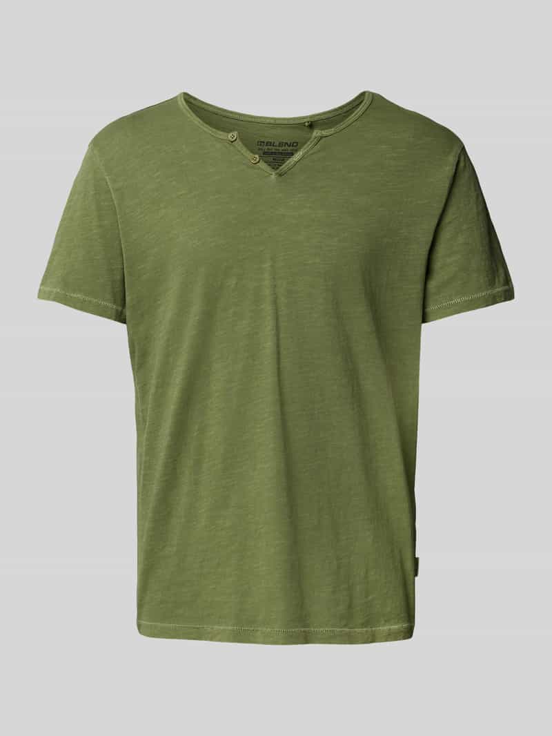 Blend T-shirt met serafinohals
