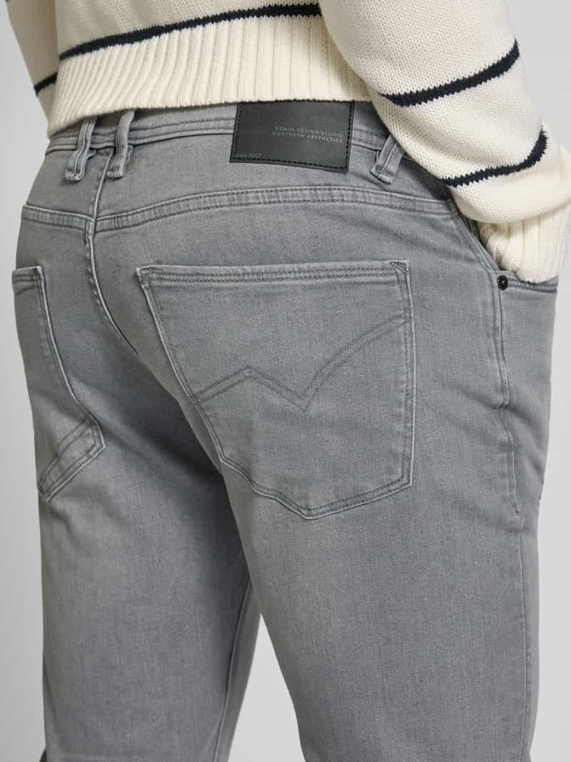 Tom Tailor Denim Slim fit jeans met katoen