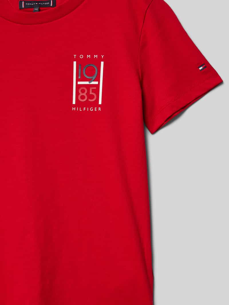 Tommy Hilfiger Teens T-shirt met labelprint