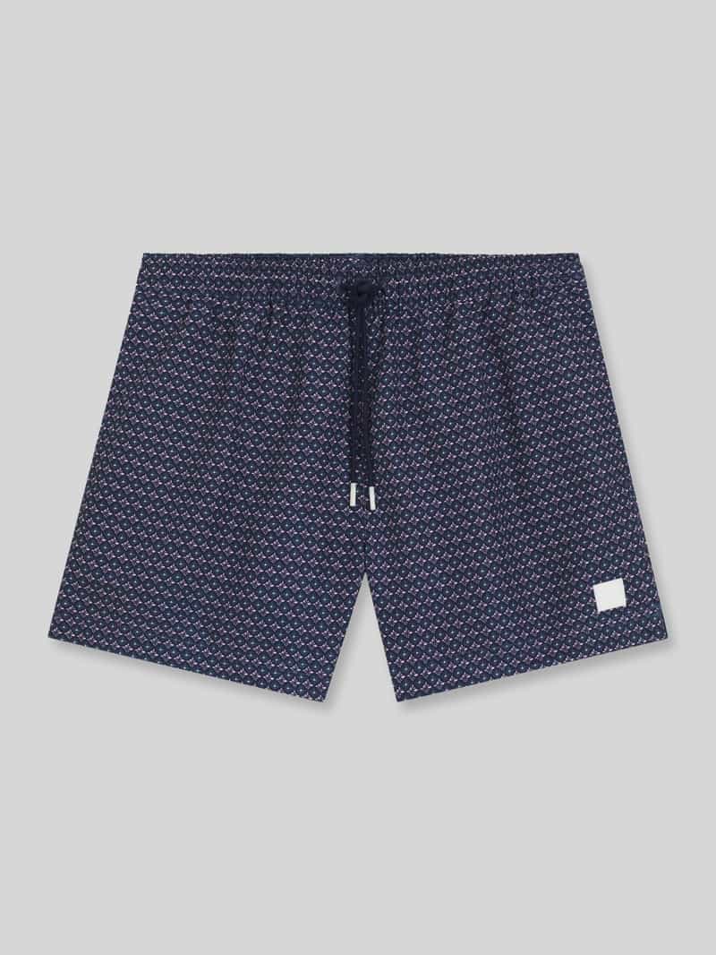 regular fit zwembroek met logopatch model ‘VIBE’ regular fit zwembroek met logopatch model ‘VIBE’