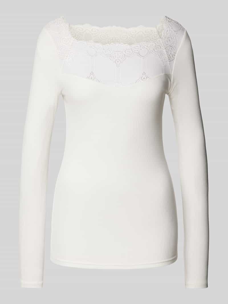 Soyaconcept Shirt met lange mouwen en vierkante hals model 'Ryan'