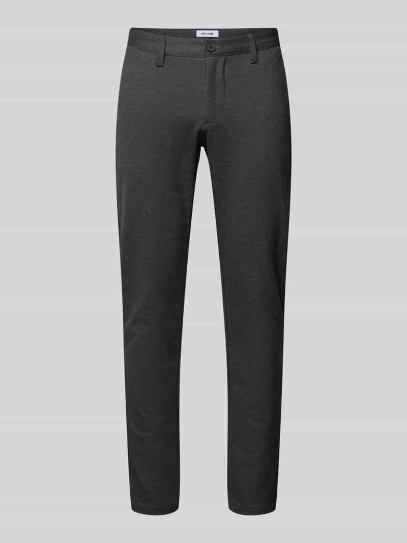 Slim fit jeans met stretch model 'Mark'