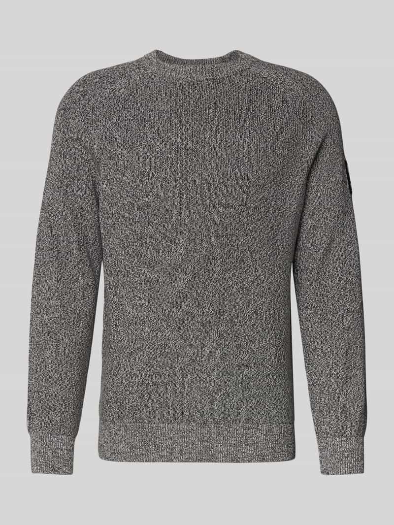 Tom Tailor Denim Regular fit gebreide pullover van zuiver katoen