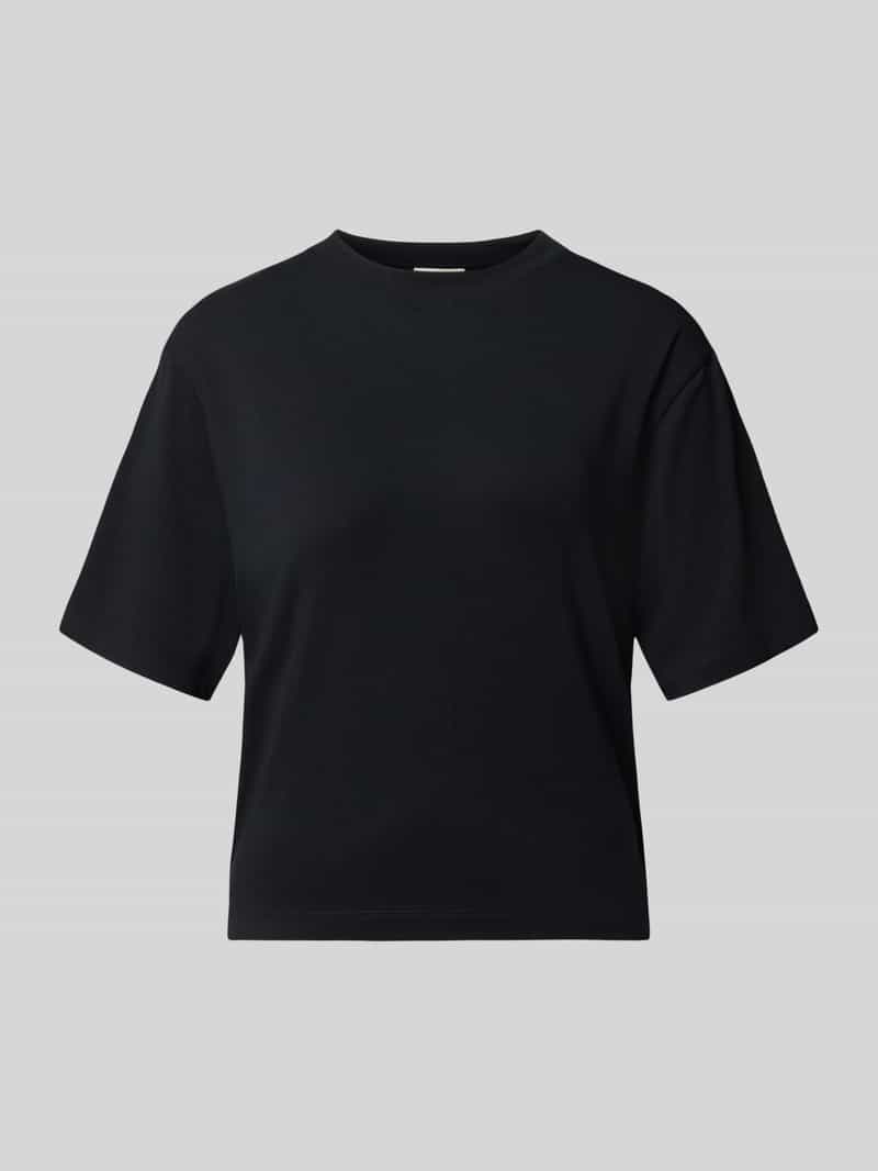 regular fit T-shirt van katoenmix
