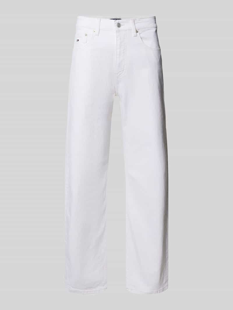 Tommy Jeans Relaxed fit straight fit jeans van katoenmix model 'OTIS'