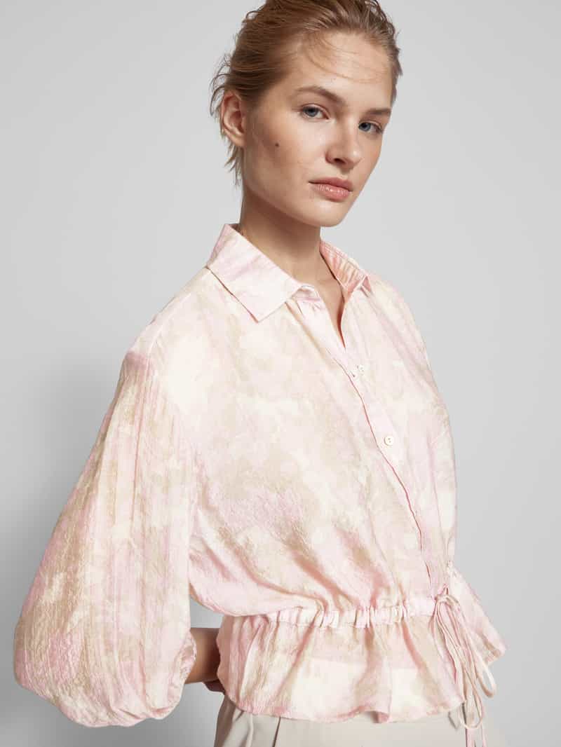 Jake*s Collection Overhemdblouse met taillekoord