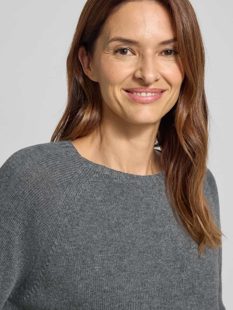 Marella Gebreide pullover met ronde hals model 'SPIDER'