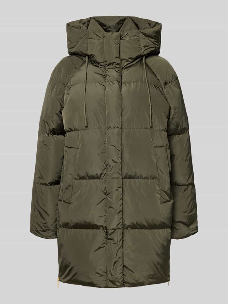 Weekend Max Mara Lange regular fit donsjas met capuchon model 'NEWBEMBO'