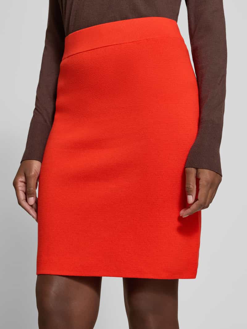 Christian Berg Woman Regular fit rok in gebreide look