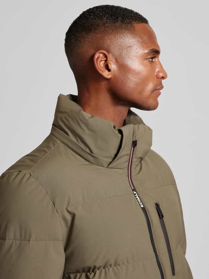 ECOALF Gewatteerd jack met capuchon model 'BAZON'