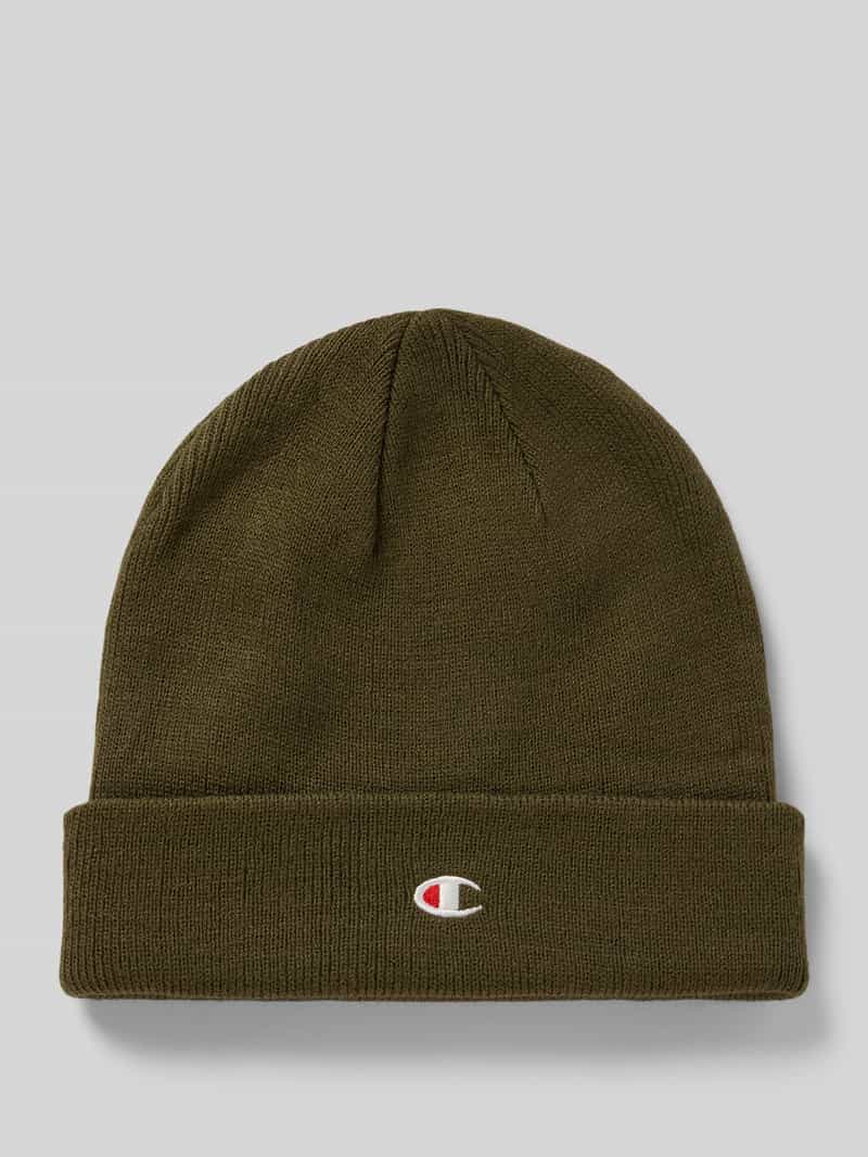 Champion Beanie met labeldetail