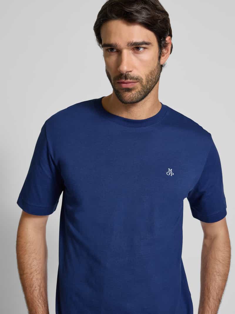 Marc O'Polo Regular fit T-shirt van puur katoen