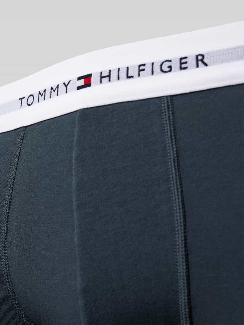 Tommy Hilfiger Boxershort met elastische band met logo in een set van 3 stuks