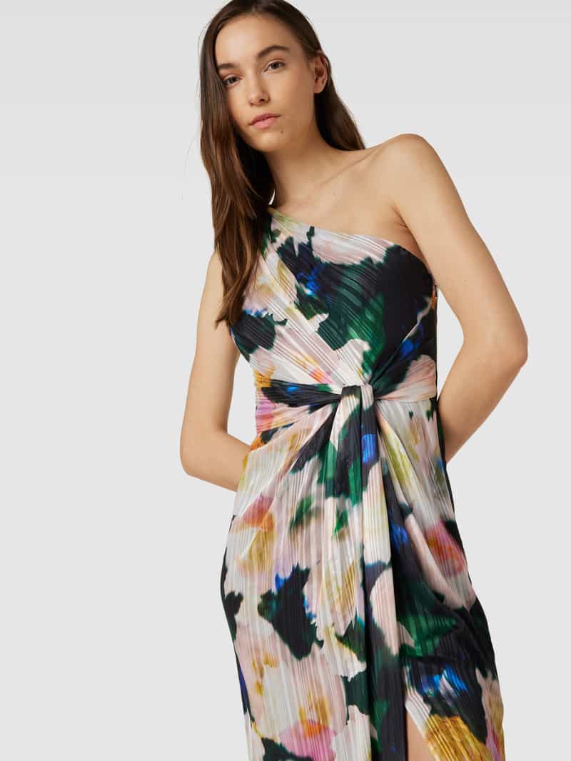 Adrianna Papell Avondjurk met all-over print