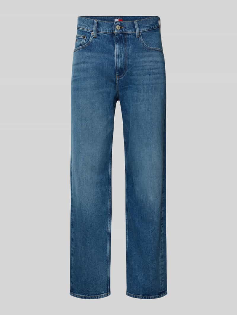 Tommy Jeans Straight leg jeans van een mix van katoen en elastaan model 'OTIS'