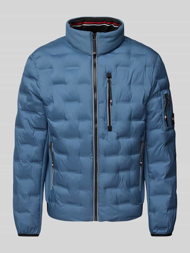 Tom Tailor Regular fit functioneel jack met paspelzak op de borst