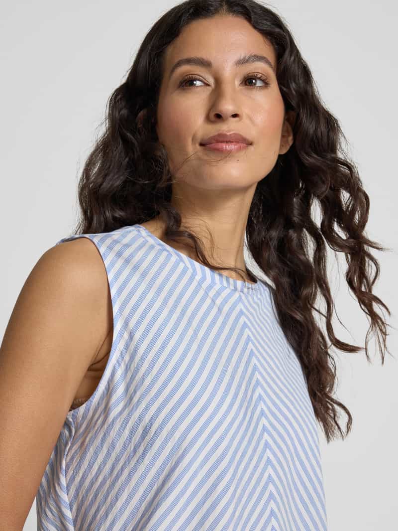 Tommy Hilfiger Regular fit blousetop van viscosemix