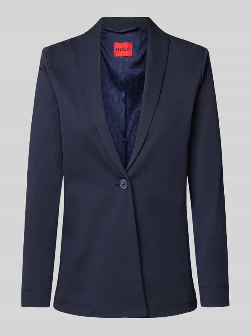 HUGO Blazer met reverskraag model 'ATANA'