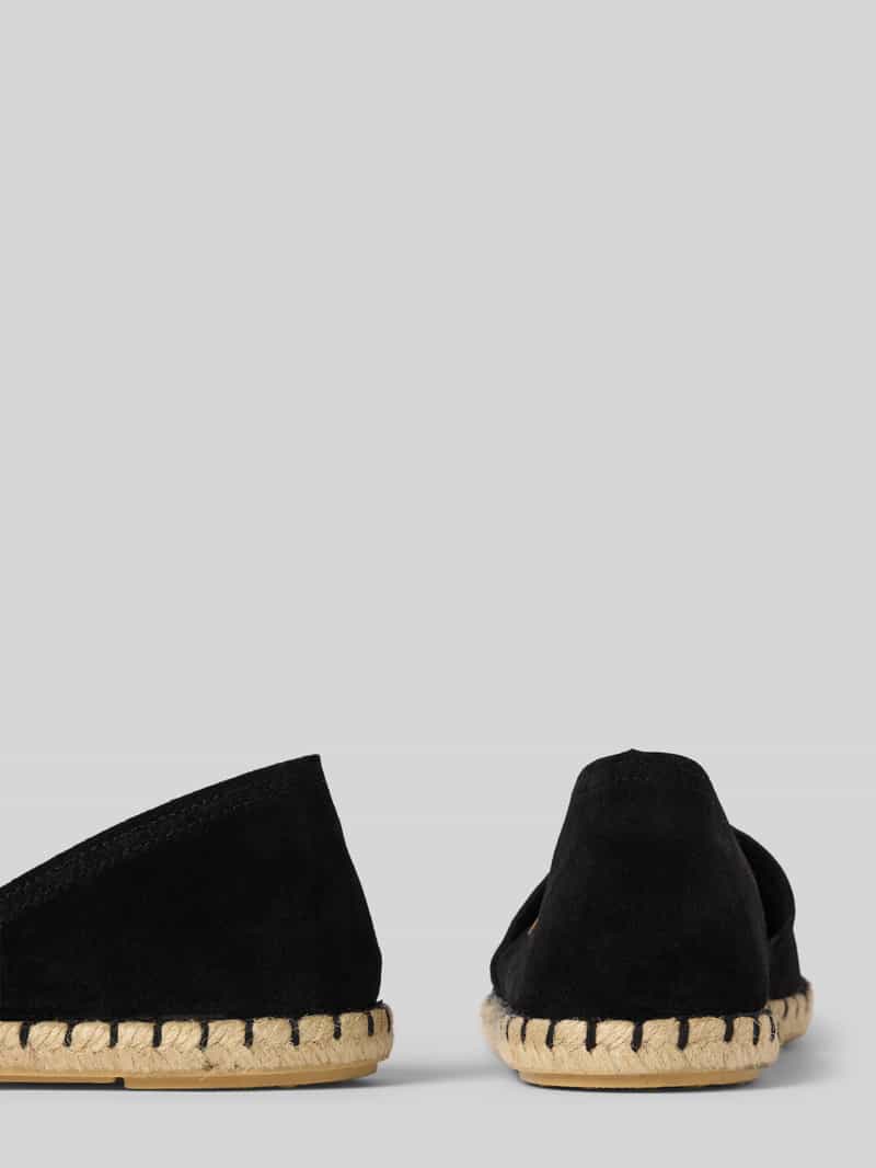 Verbenas Espadrilles van leer model 'CARMEN SERRAJE'