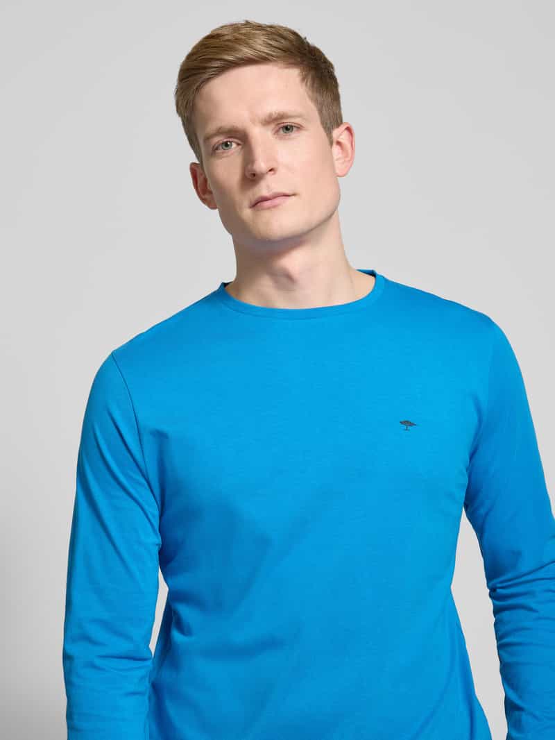 FYNCH-HATTON Longsleeve met logoprint