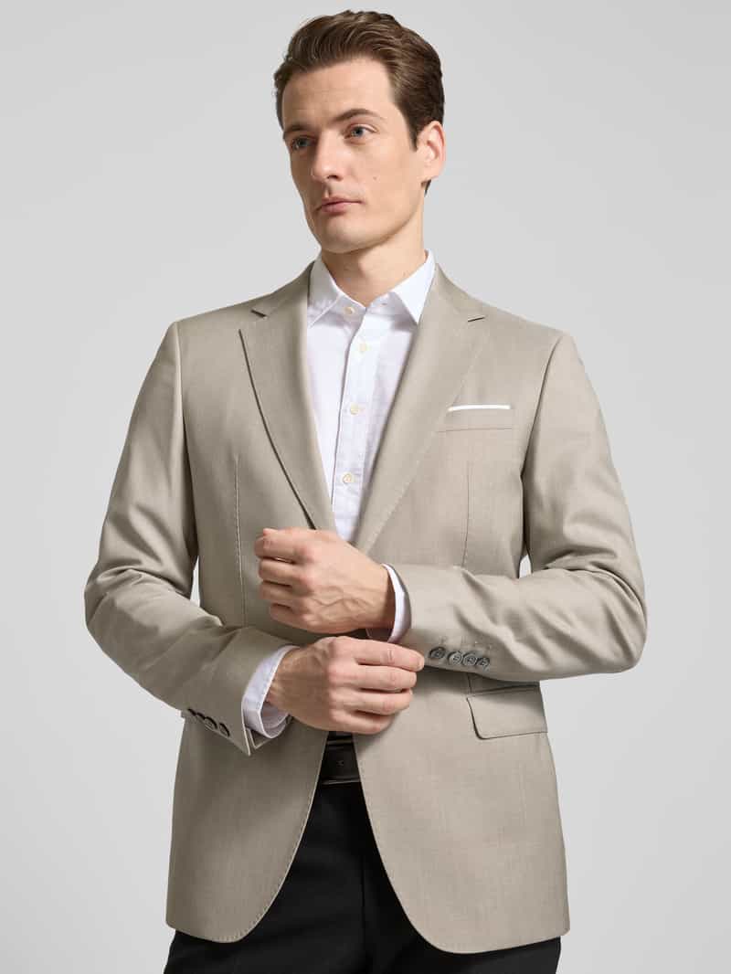 JOOP! Collection 2-knoops colbert met reverskraag model 'Herby'