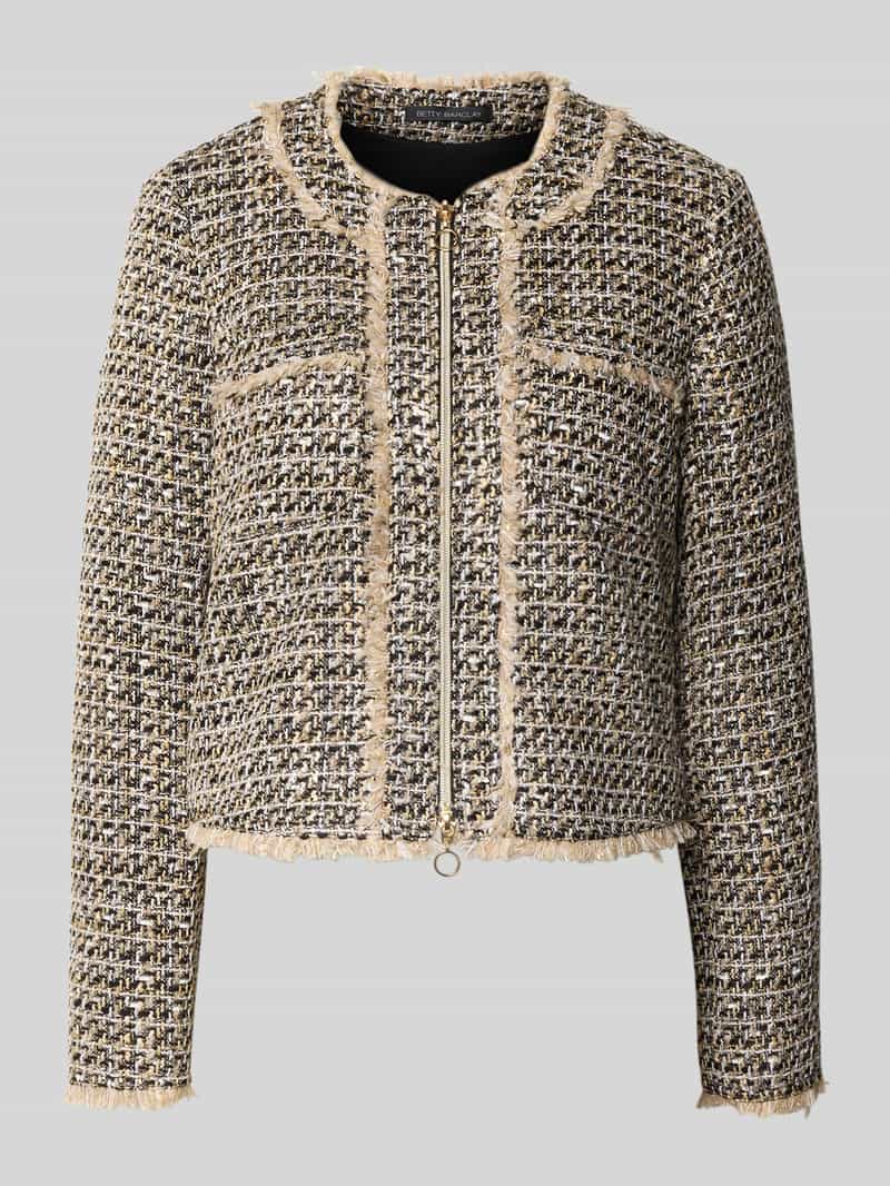 Betty Barclay Regular fit blazer in rotanlook model 'NOI'