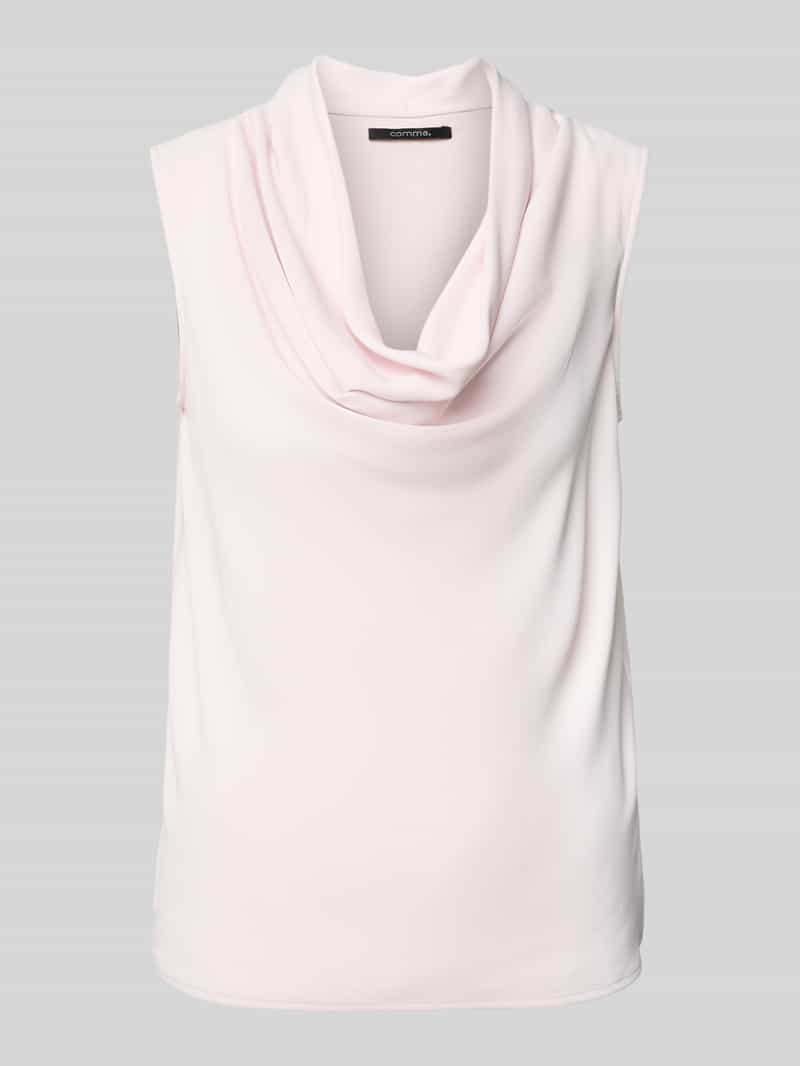 comma Top met cascadehals