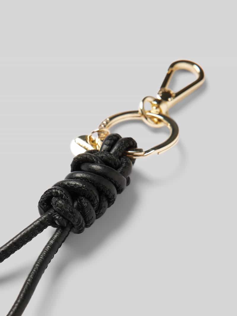 Coccinelle Sleutelhanger met labeldetail model 'DARJIA'