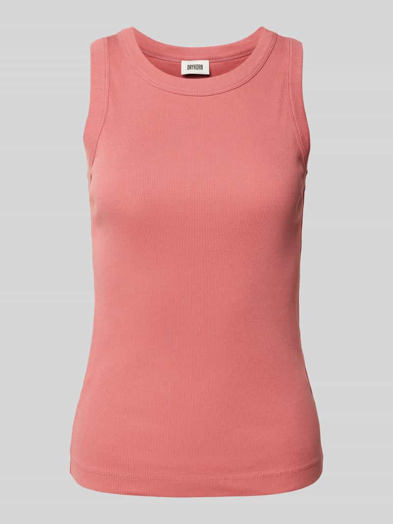 drykorn Top met ronde hals model 'OLINA'