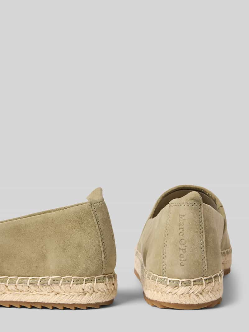 Marc O'Polo Espadrilles van echt leer