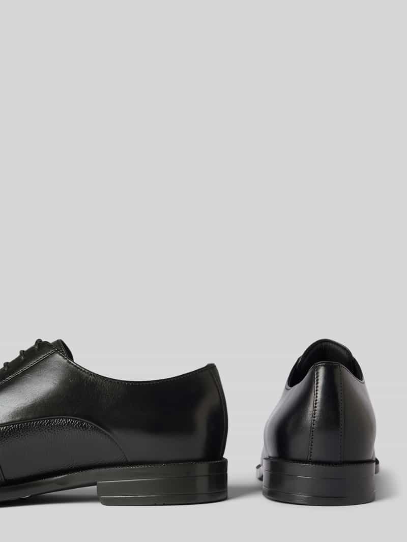 Boss Veterschoenen van echt leer model 'TAYIL'