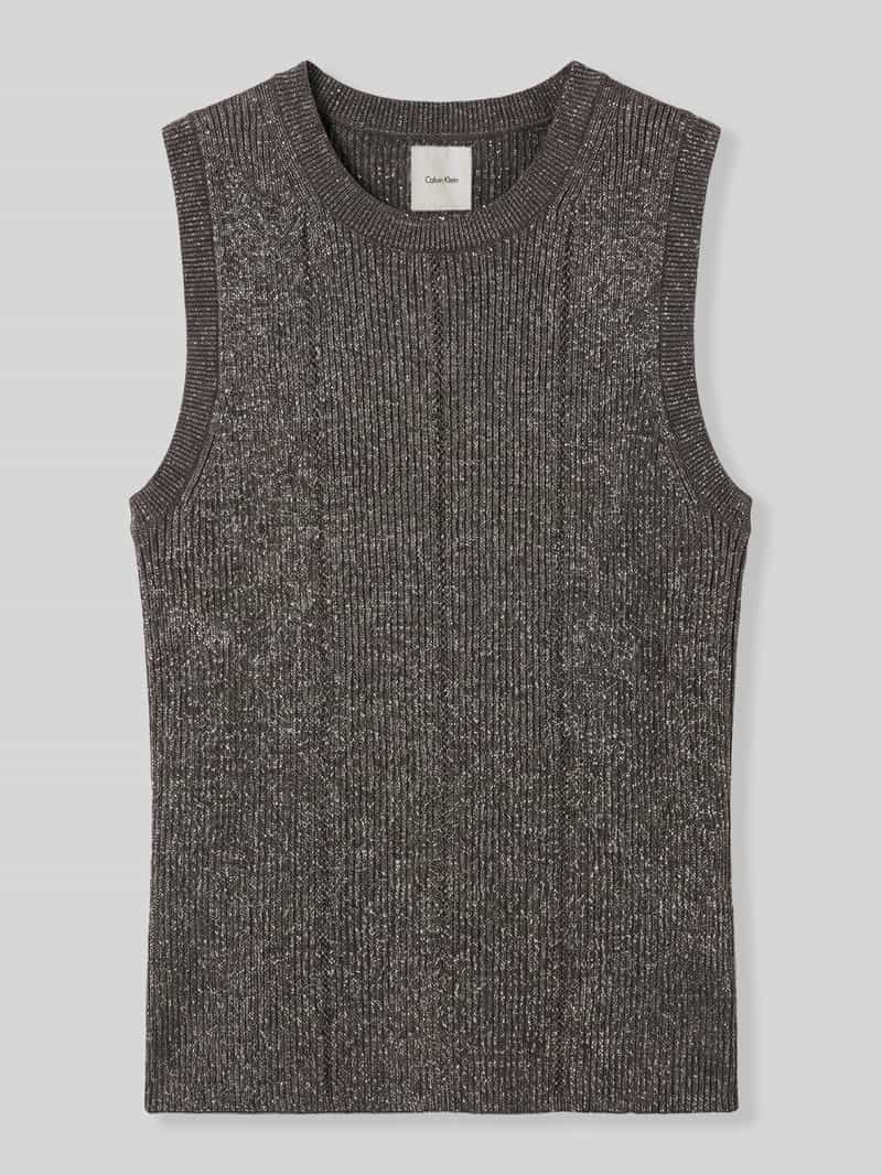 Calvin Klein Womenswear Tricottop met brede bandjes