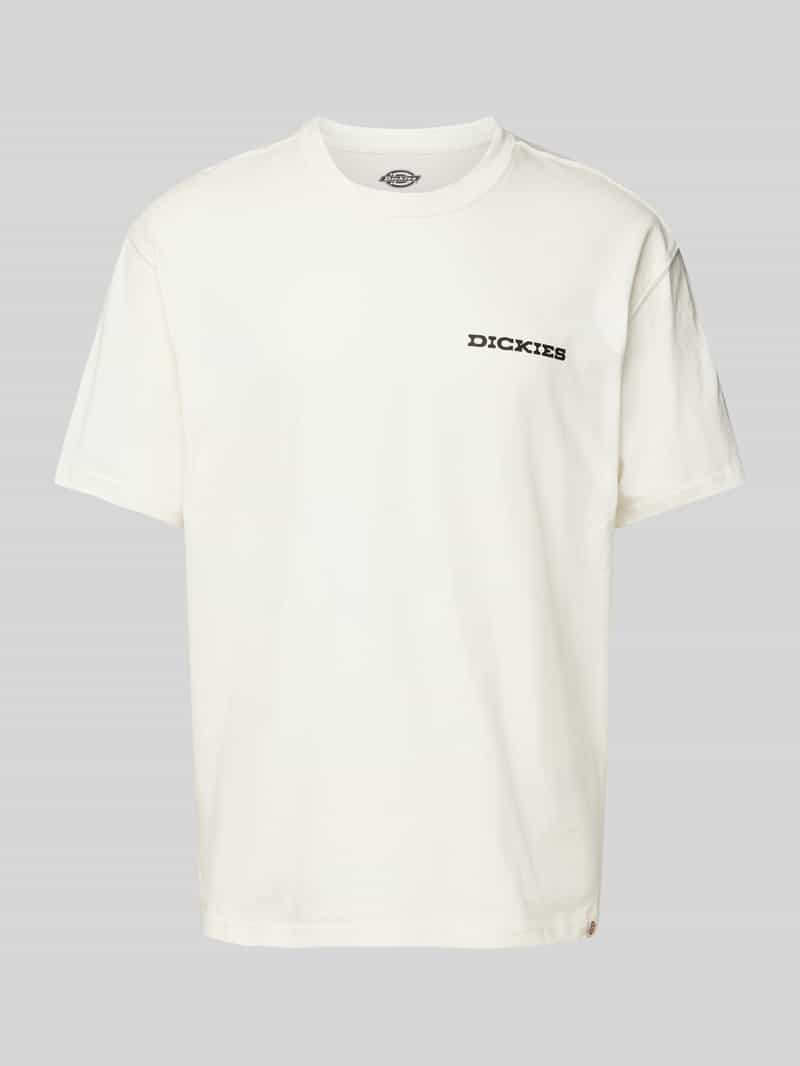 Dickies T-shirt met labelprint