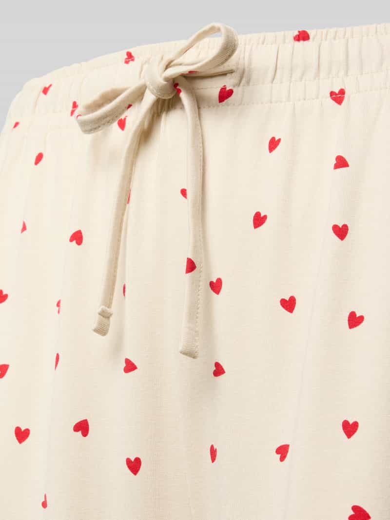 Jake*s Casual Pyjamabroek met elastische band