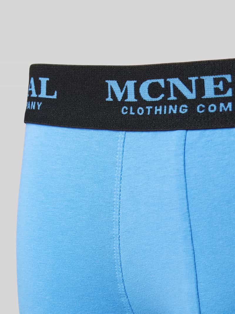 MCNEAL Boxershort met elastische band met logo in een set van 3 stuks