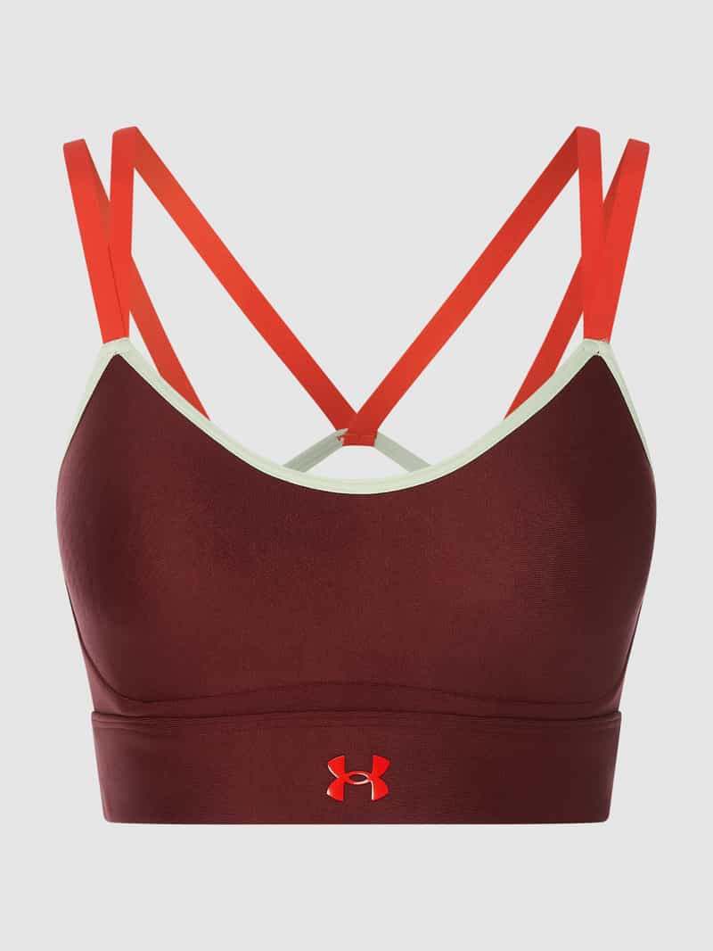 Under Armour Bustier met cut-outs model 'UA Infinity Low Strappy'