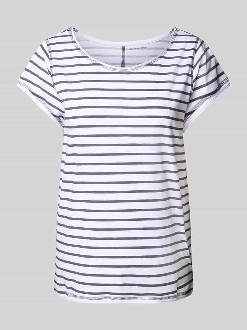 Christian Berg Woman T-shirt met kapmouwen