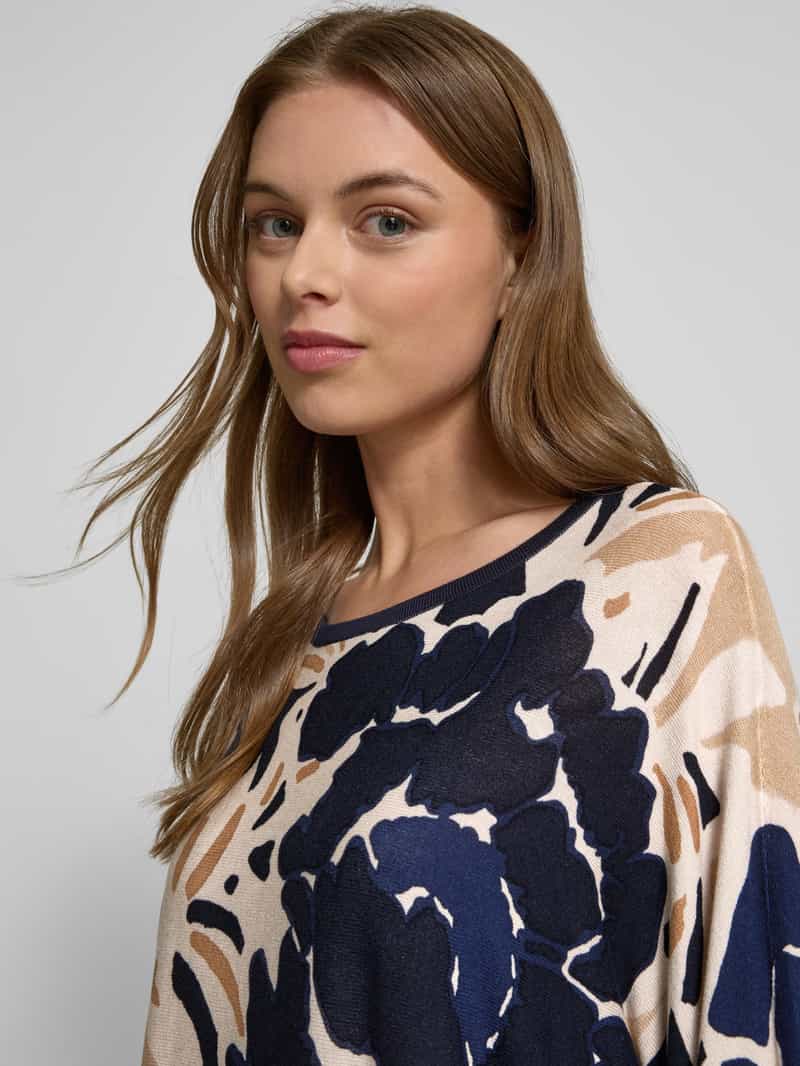 Betty Barclay Gebreide pullover met ronde hals